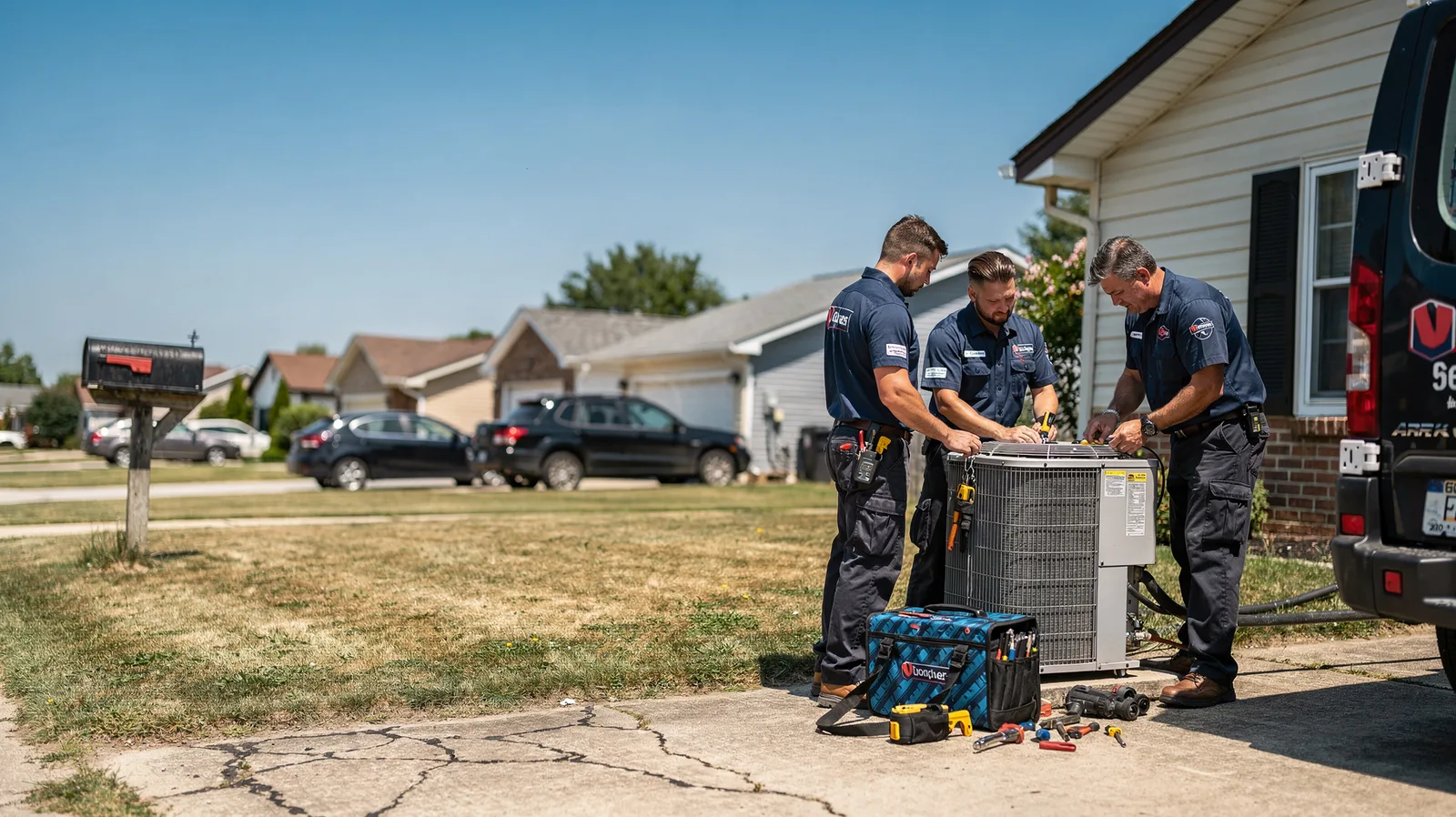 Hvac Repair in Kensal, ND near me